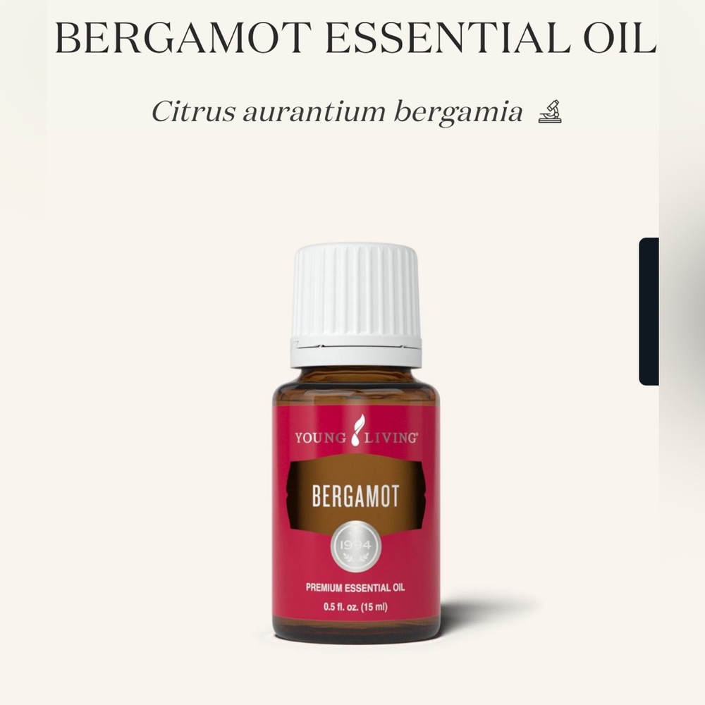 Young Living Bergamot oil 15 ml